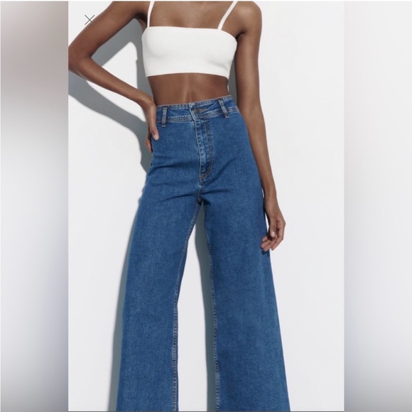 Zara The Marine Striaght Jean - Picture 9 of 14